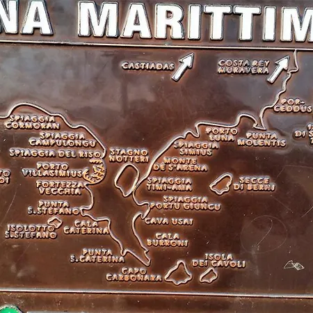 Cala Caterina Bay Couette-café Villasimius