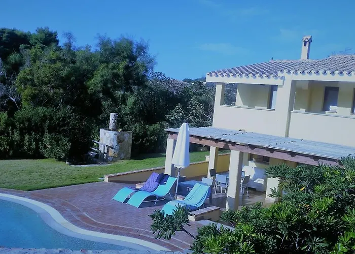 Oda ve Kahvaltı Cala Caterina Bay Villasimius