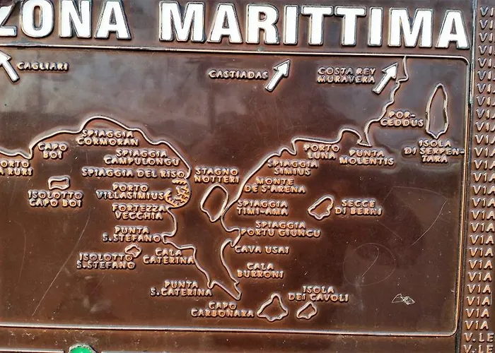 Cala Caterina Bay Oda ve Kahvaltı Villasimius